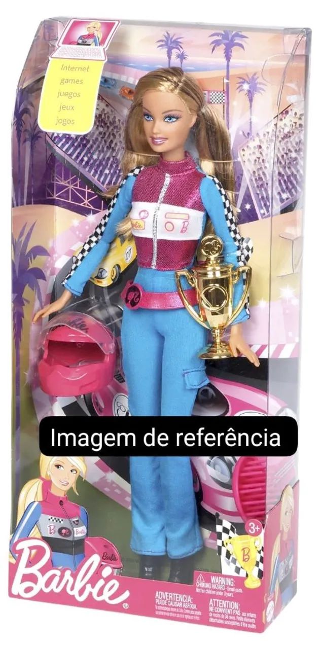 Barbie I Can Be Formula 1 - Foto 4