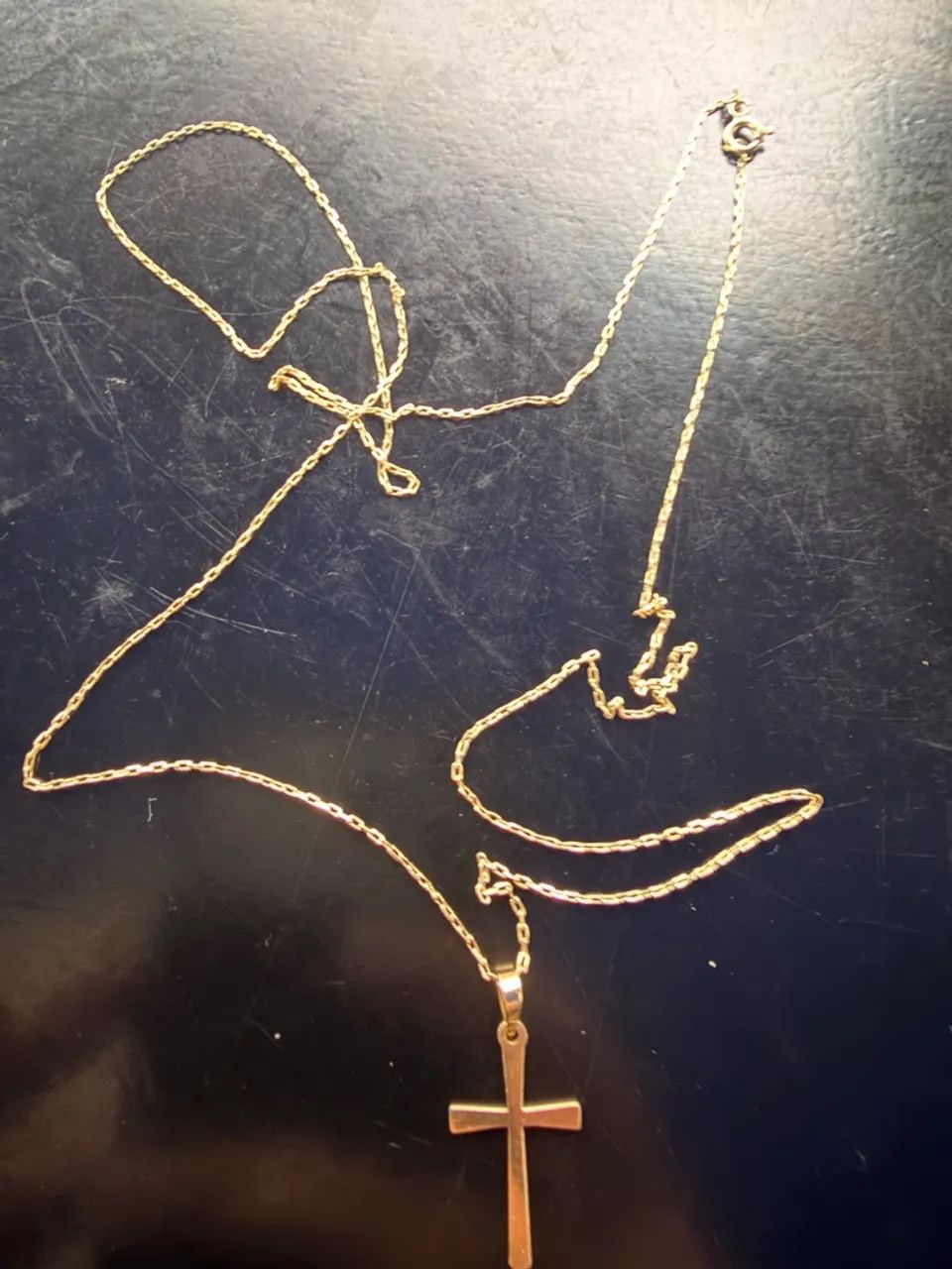 Cordão de ouro maciço 18k 
