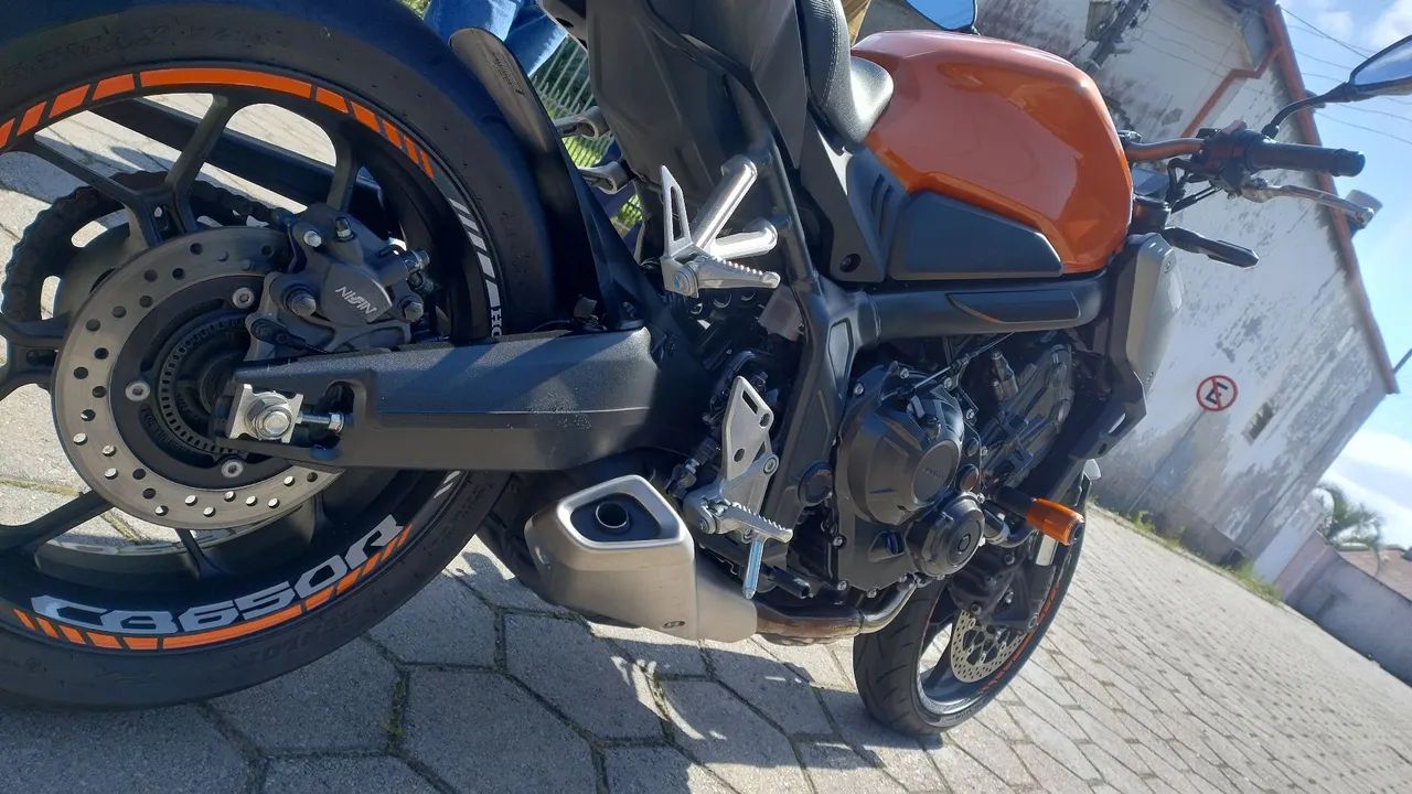 Cb 650r  - Foto 5