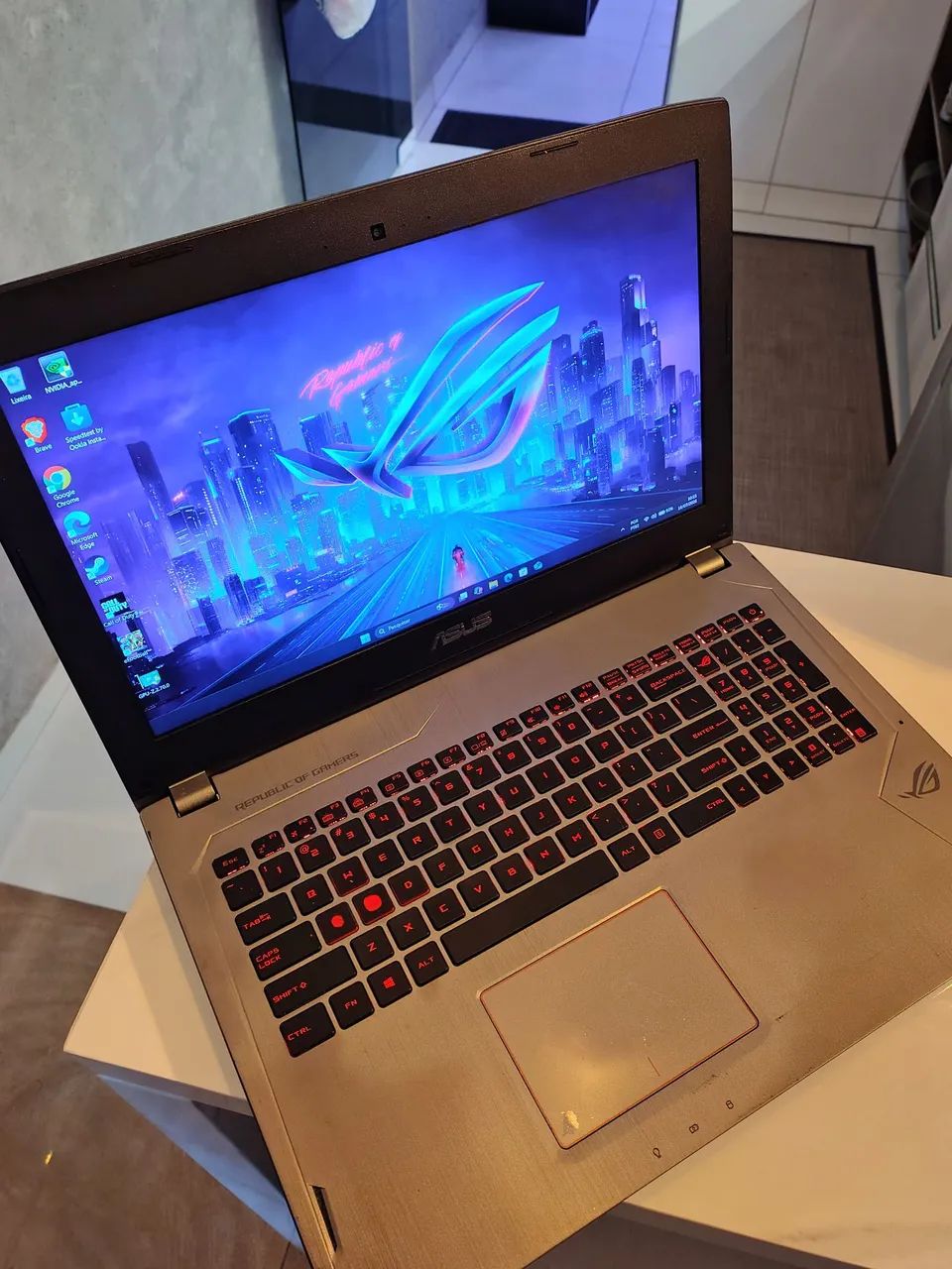 Notebook Gamer Asus Rog Strix GL502V