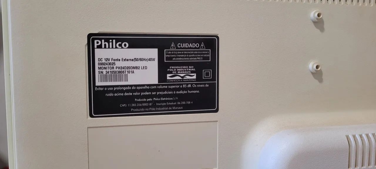 TV Monitor philco 24 polegadas - Foto 2