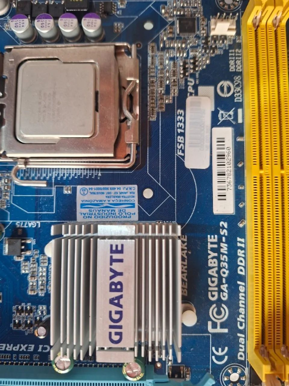 Placa mãe PC  - Foto 3