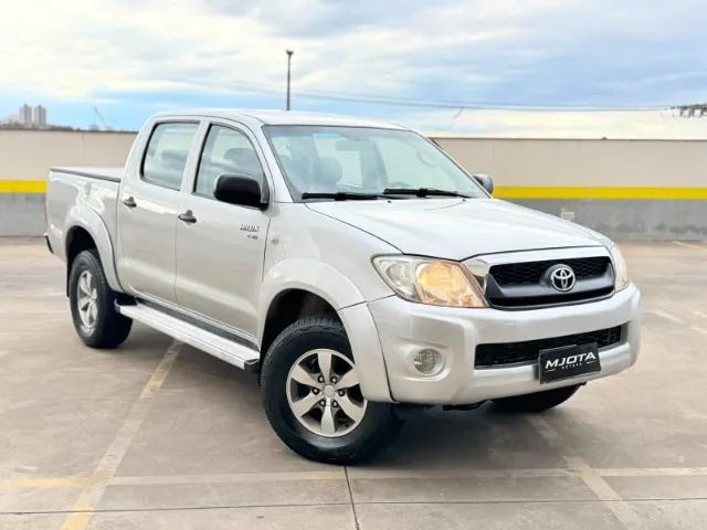 Toyota Hilux Hilux CD D4-D 4x4 2.5 16V 102cv TB Dies. 2010