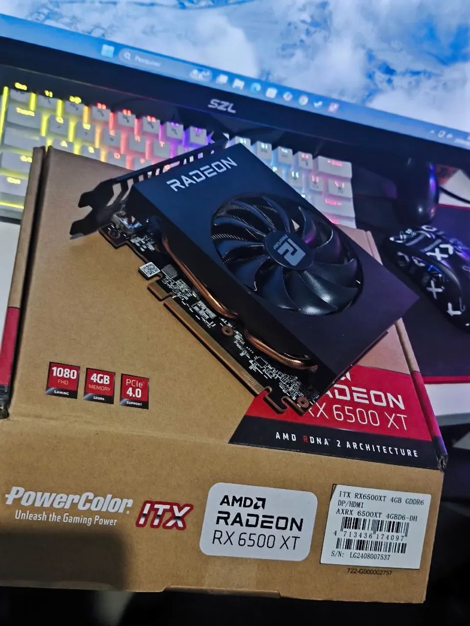 RX 6500 XT