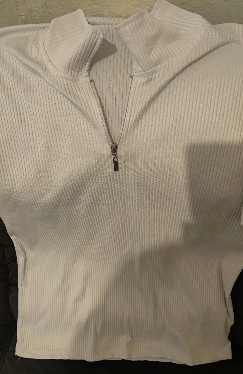 Camiseta Polo canelada