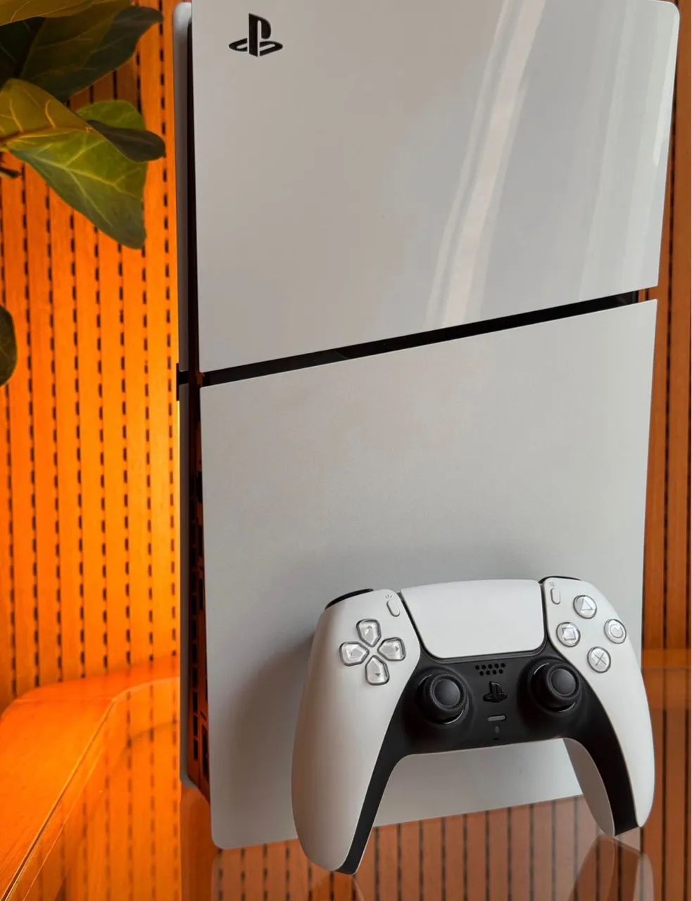 Ps5 1tb slim com caixa e nota  - Foto 2
