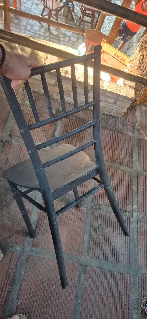 Cadeiras de plástico  - Foto 3