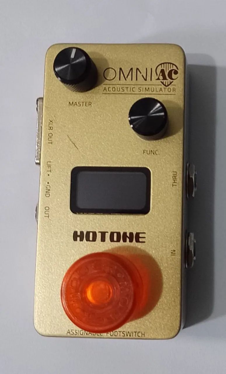Hotone OMNI Acústic Simulator para violão 