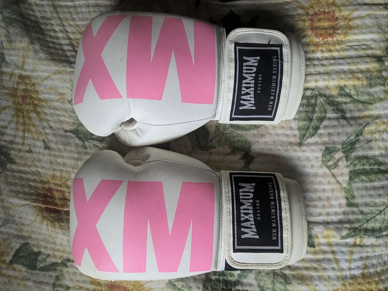 Luvas maximum 10oz boxe/muay thai CASTANHAL