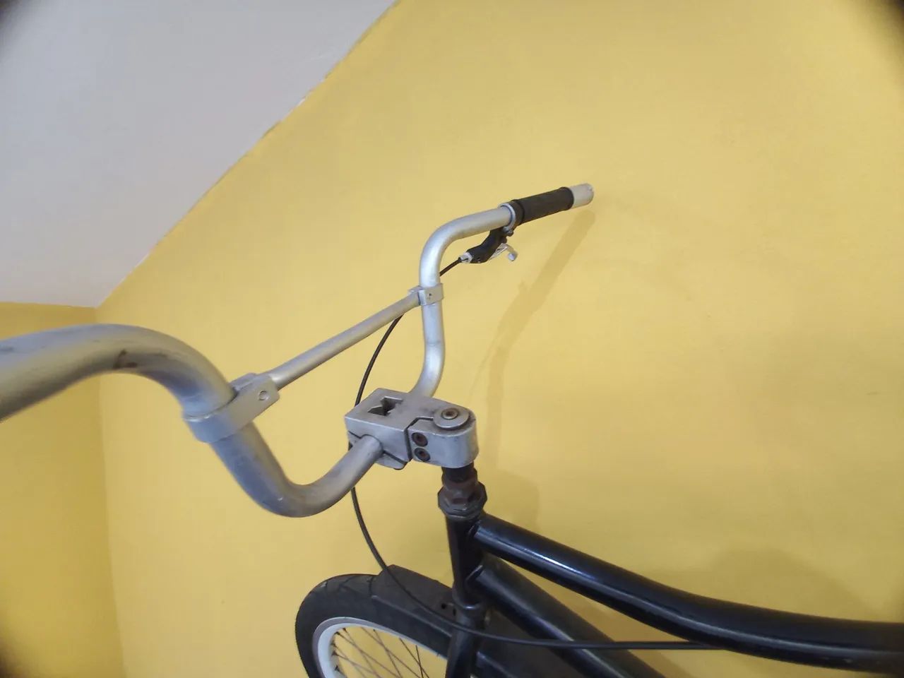 Bicicleta barra circular antiga - Foto 4