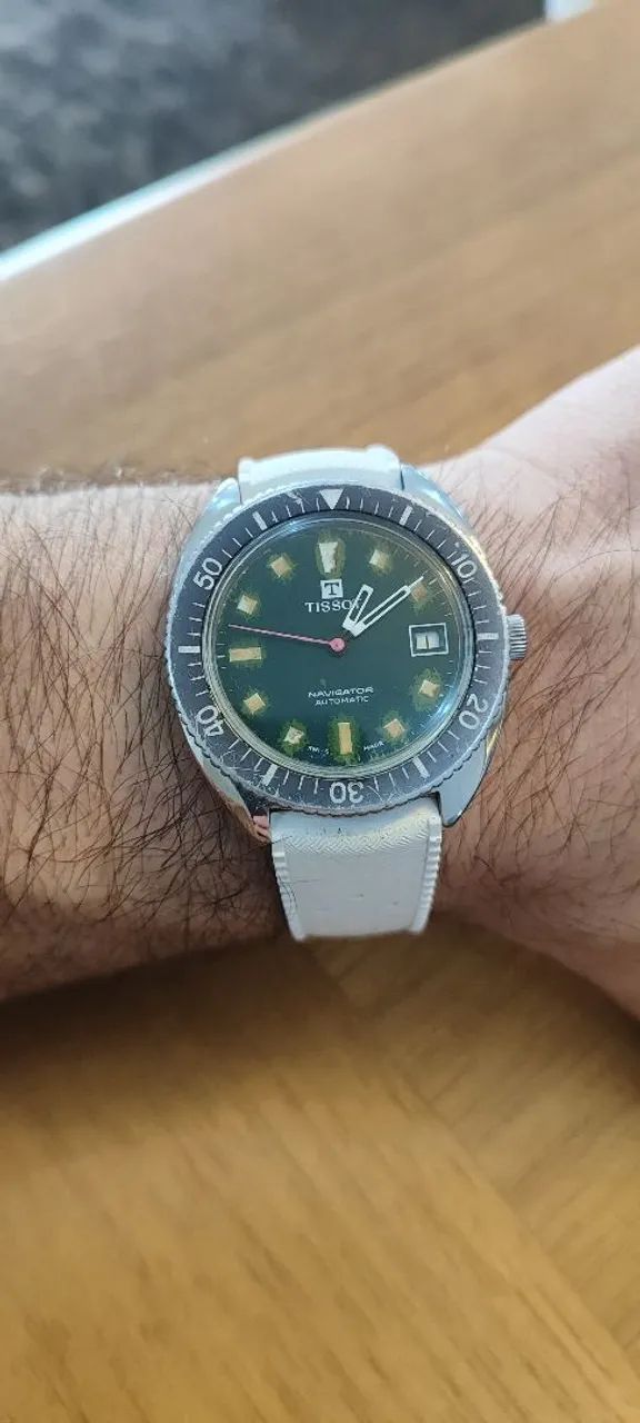 Tissot Navigator Diver  - Foto 4