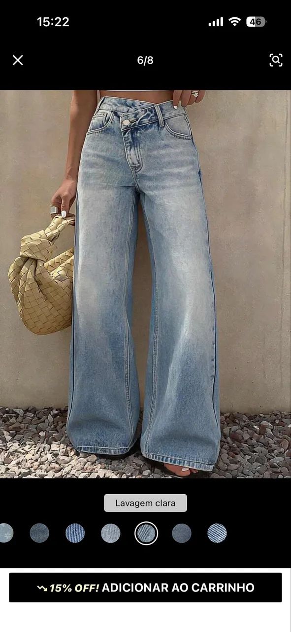 Calça jeans  - Foto 3