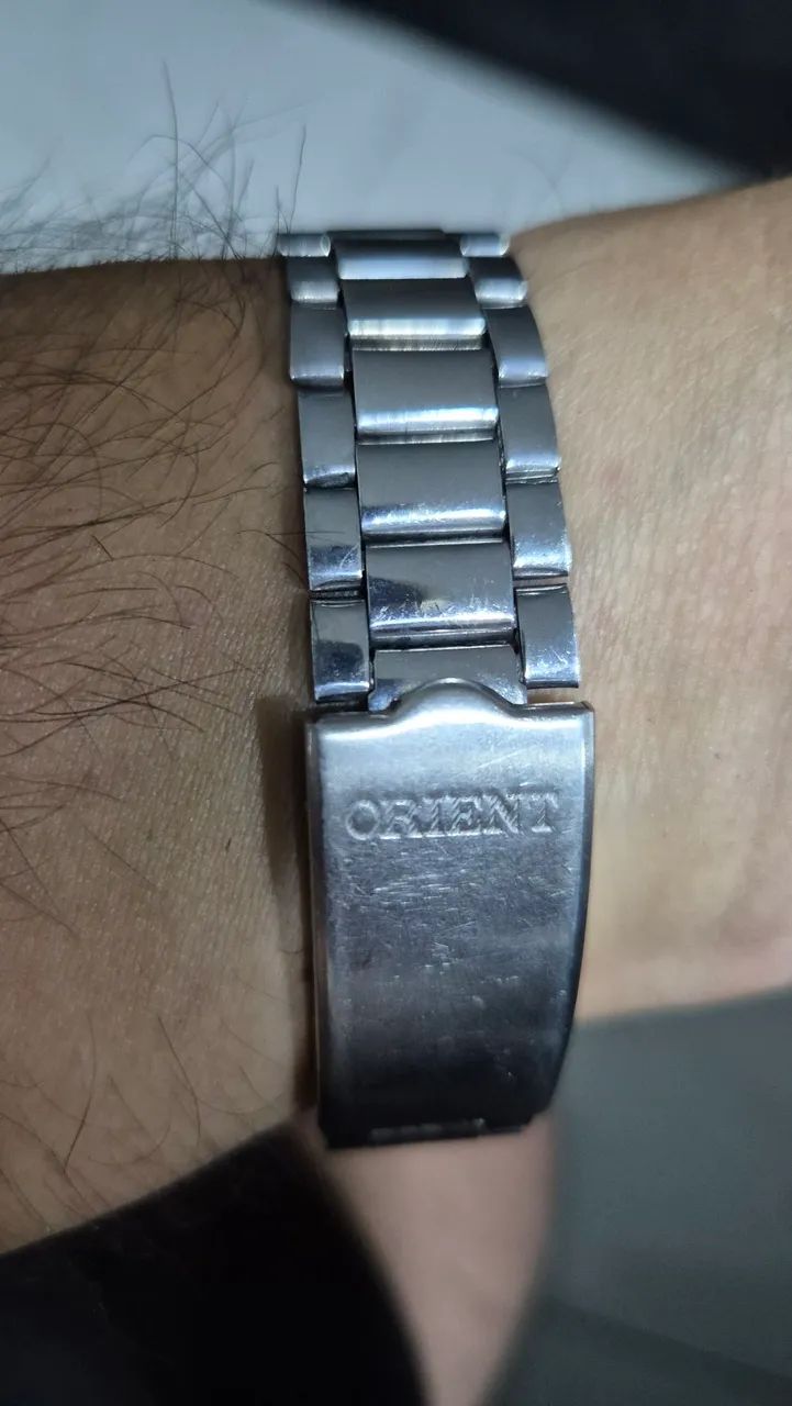 Relógio ORIENT 3 ESTRELAS CRYSTAL  -  AUTOMÁTICO - Foto 5