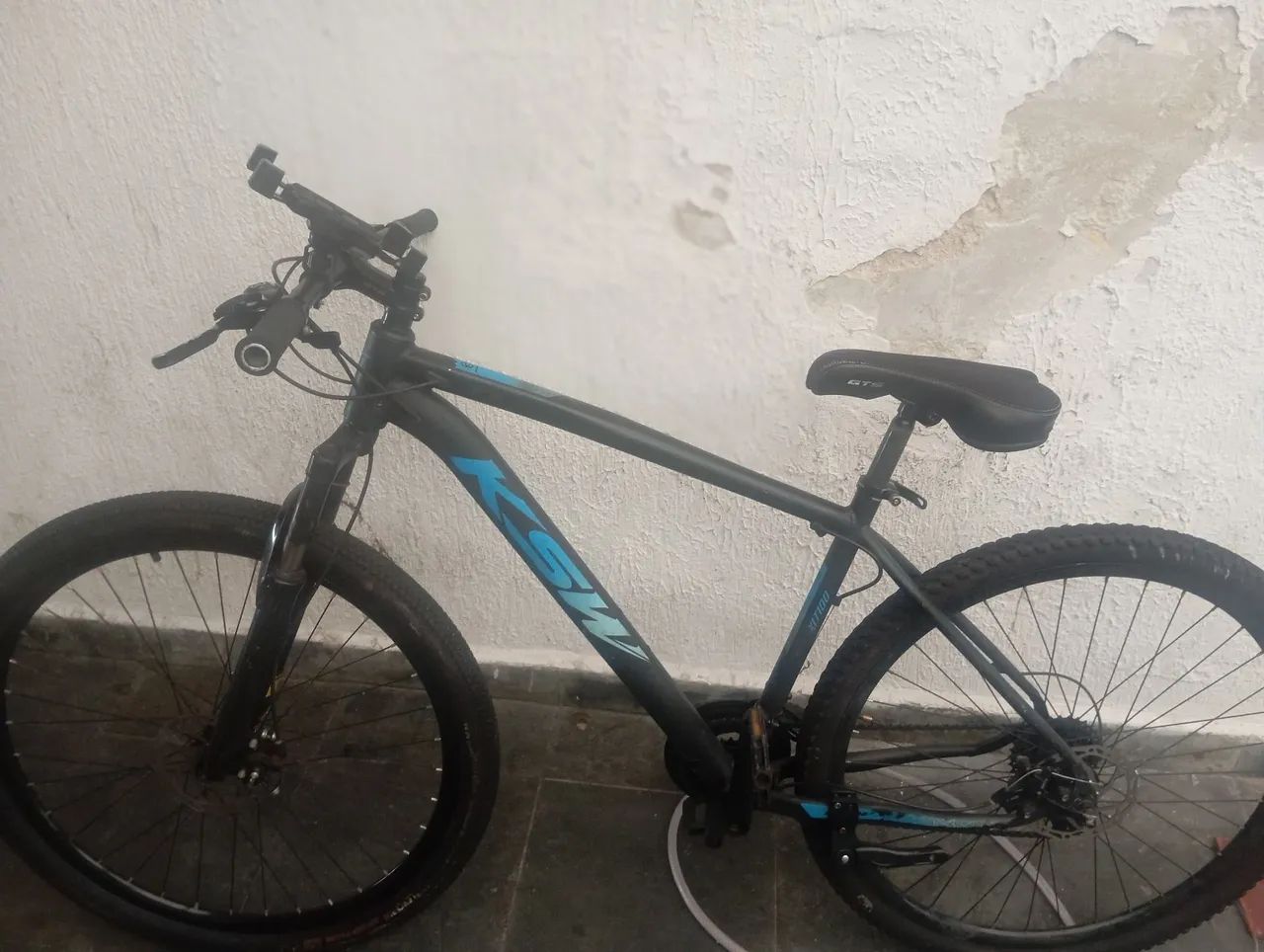 Vendo bicicleta ksw