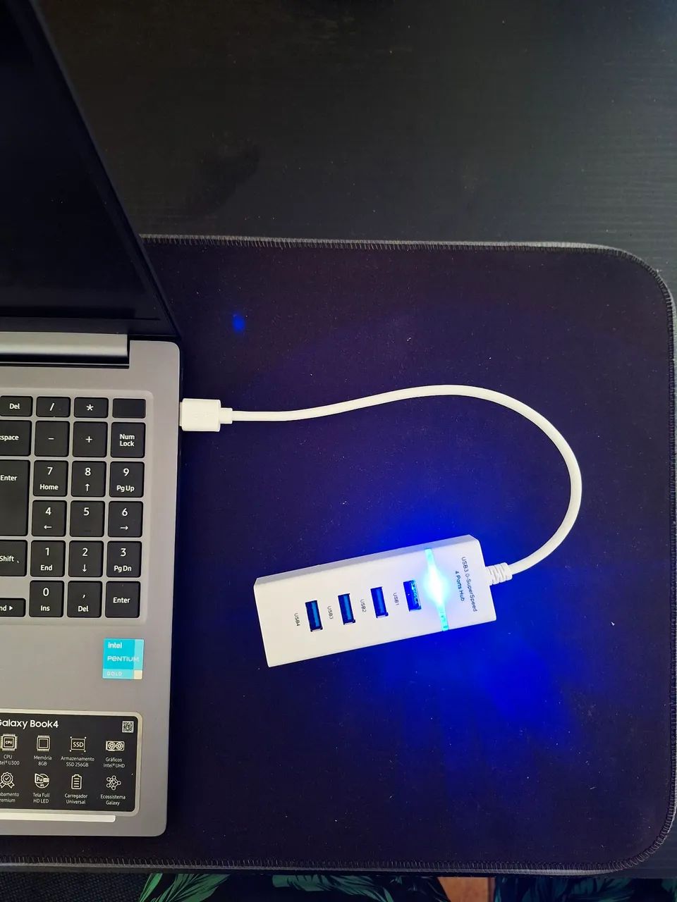 Extensor de USB 3.0 4 portas - Foto 2