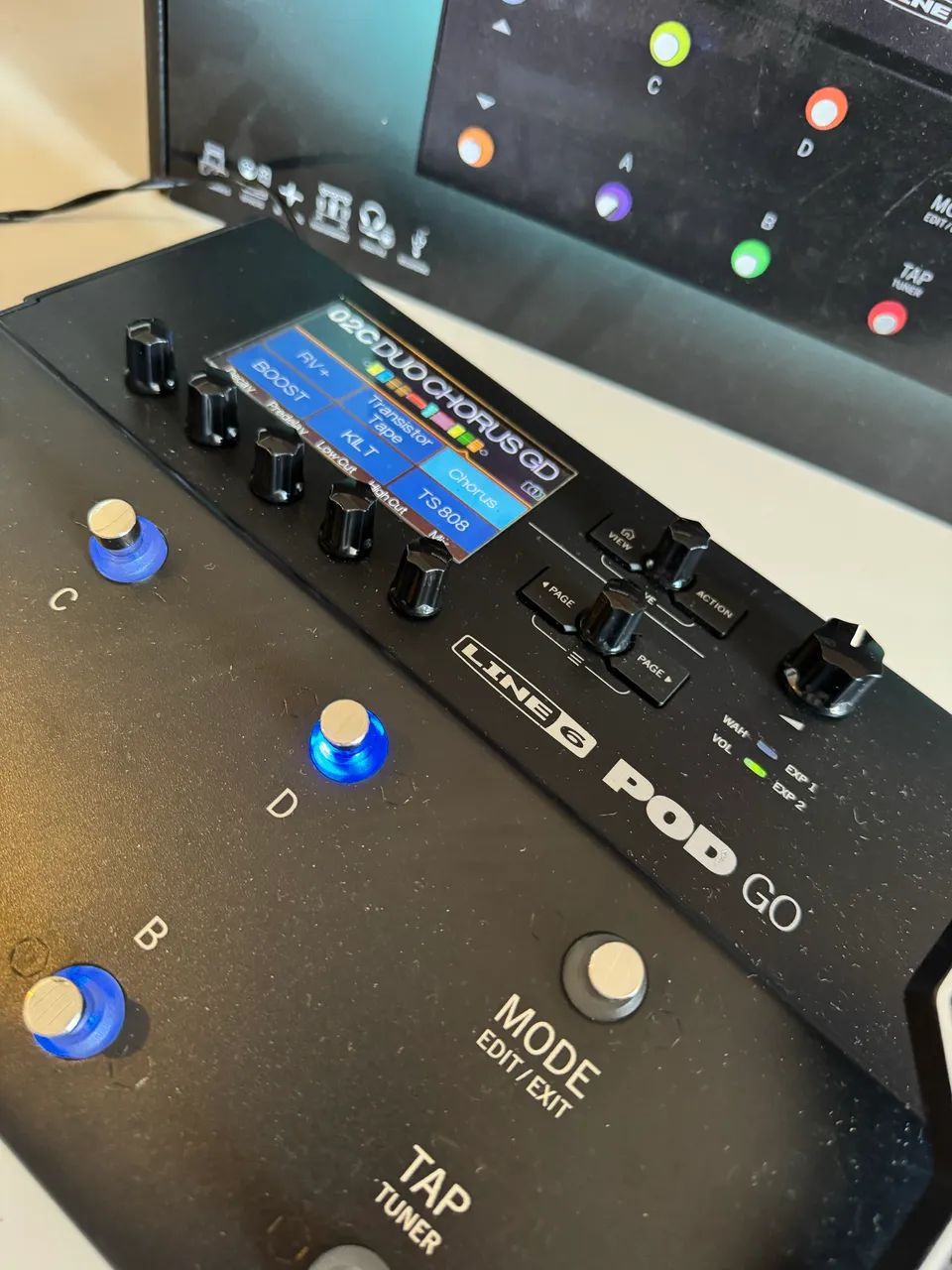 Line 6 POD Go - Instrumentos musicais - Jardim Nossa Senhora