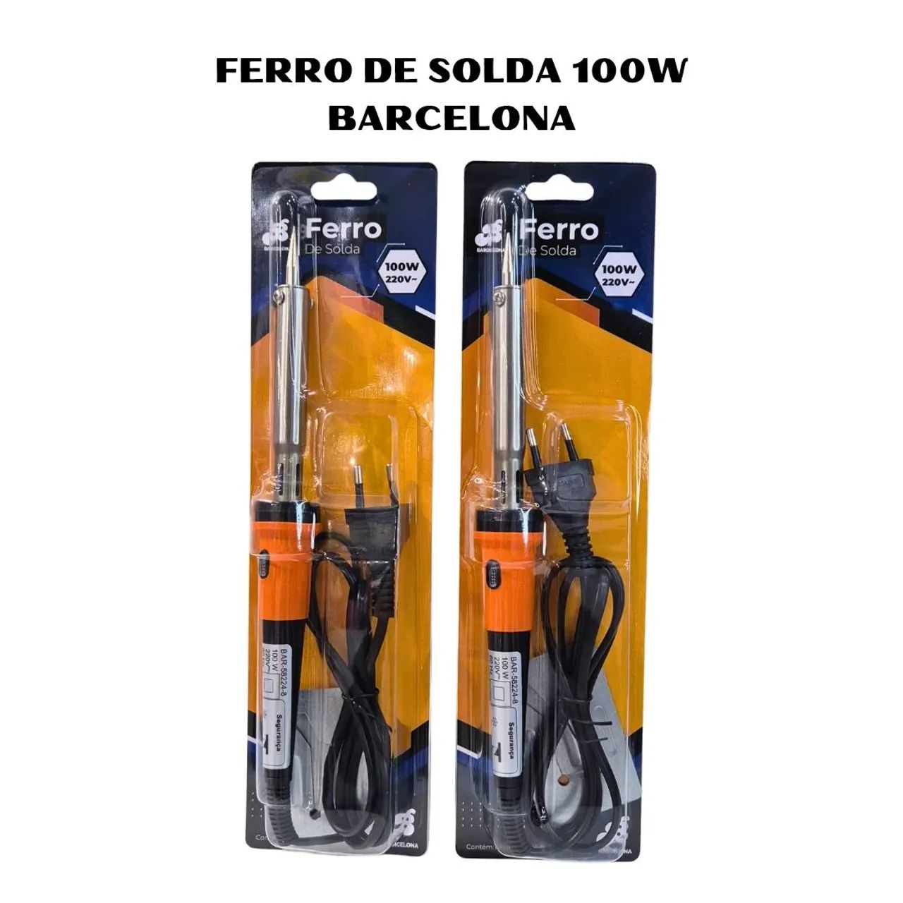 FERRO DE SOLDA 100W BARCELONA