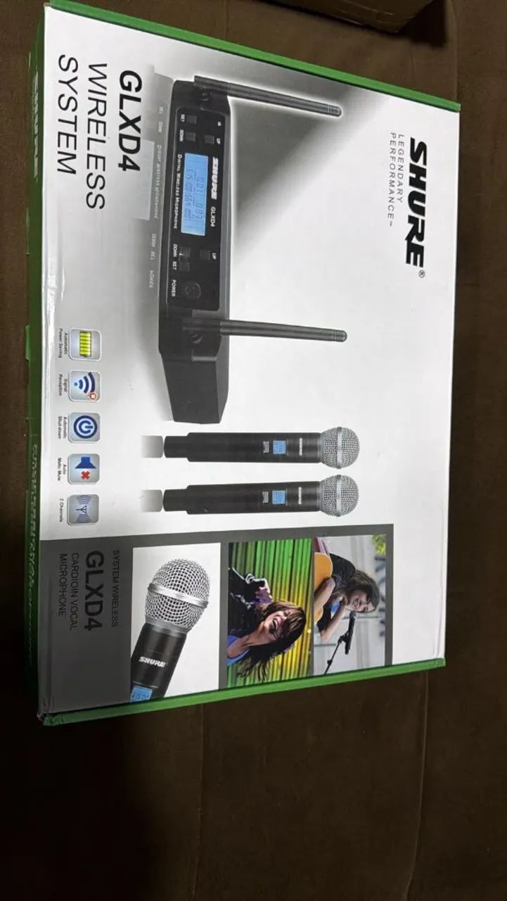 Vende-se Microfones 