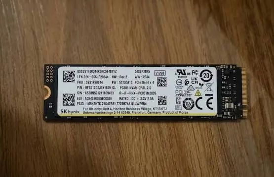 SSD m2 512GB