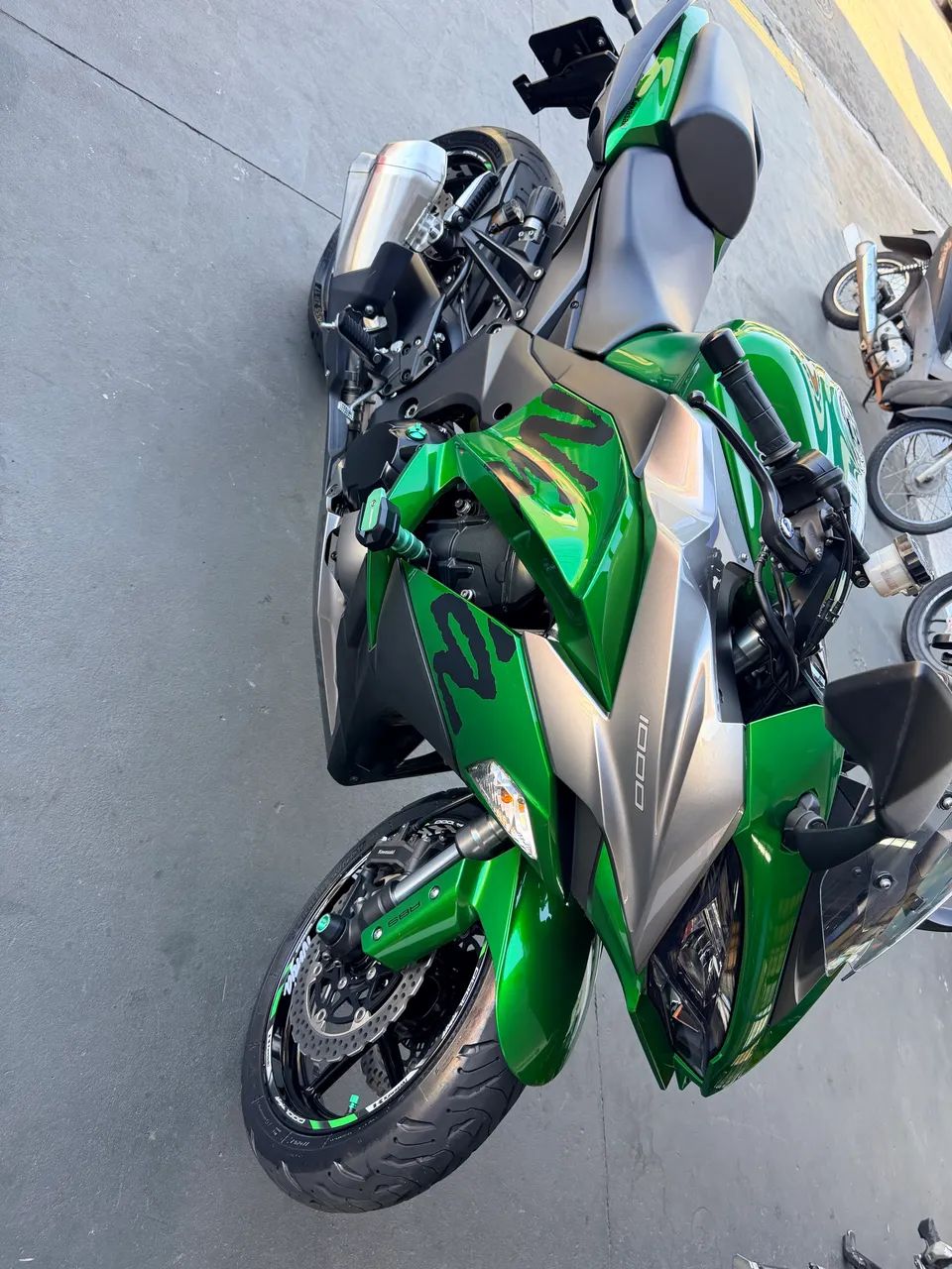 Kawasaki 1000 2018 - 1518105506 | OLX