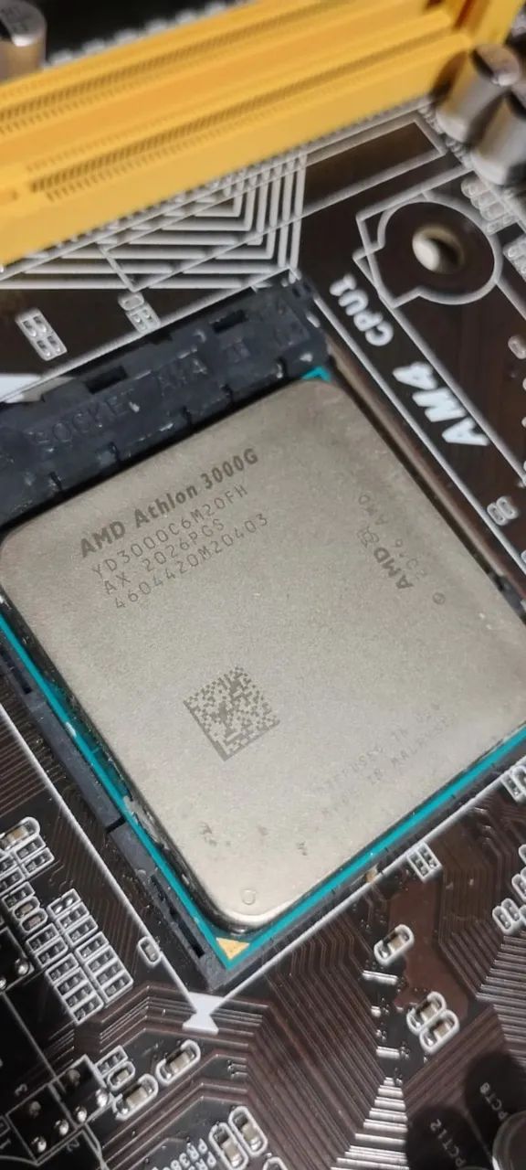 Processador AMD Atlon 3000G - ENTREGA - Foto 2
