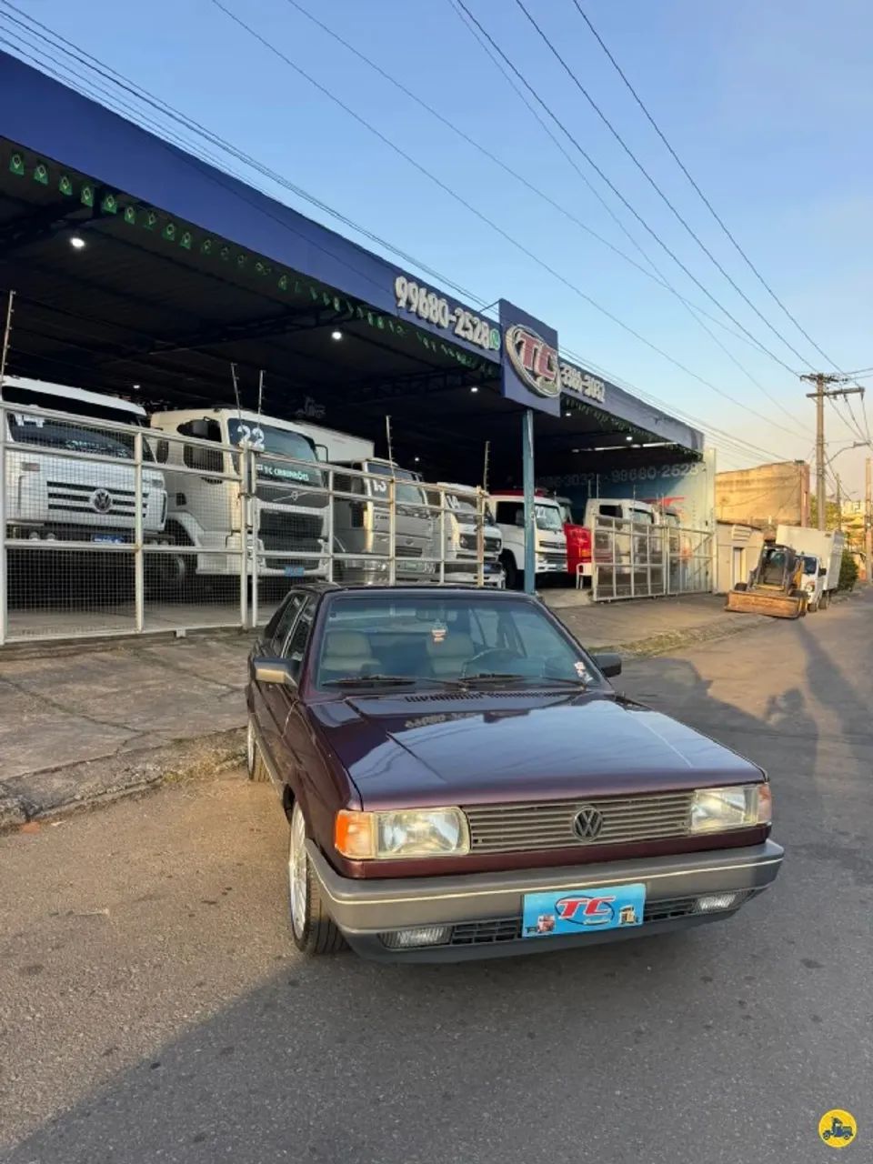 Volkswagen Voyage GL 1.8 4P (argentino) 1994