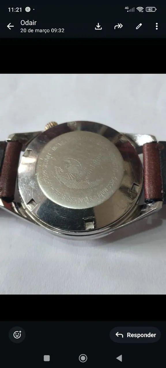 RELÓGIO ANTIGO MONDAINE  - Foto 2