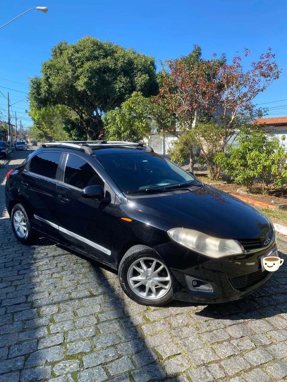Chery Celer Hatch 1.5 16V Flex 5P 2013 - Foto 3