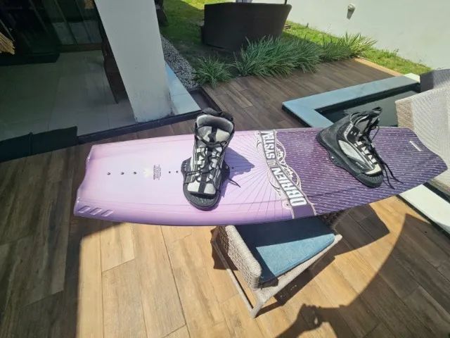 Prancha Wakeboard O'Brien System 140 - Foto 5