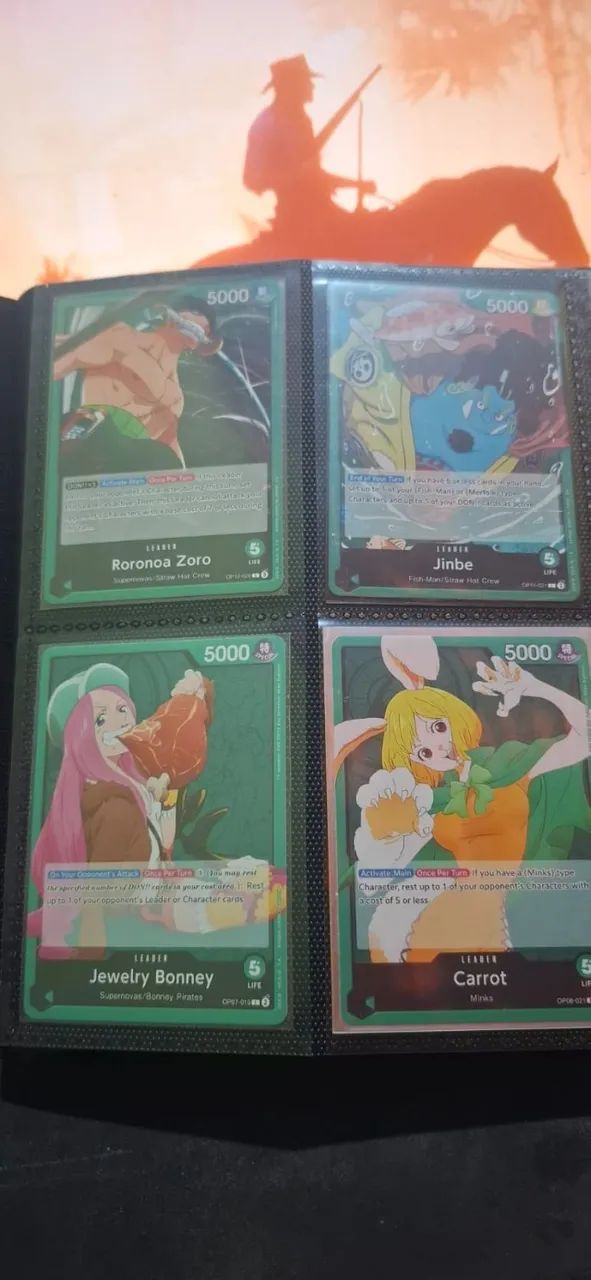 Coleção one piece tcg - Foto 5