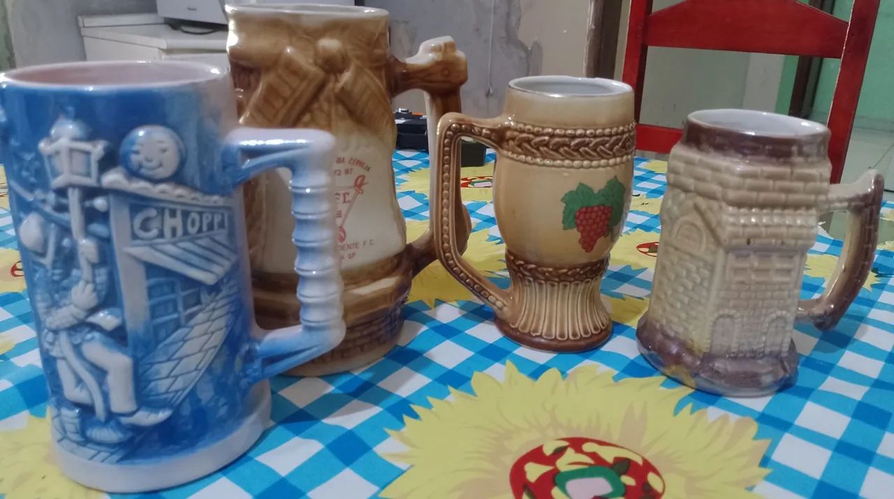 Kit 4 canecas de chopp - Foto 2