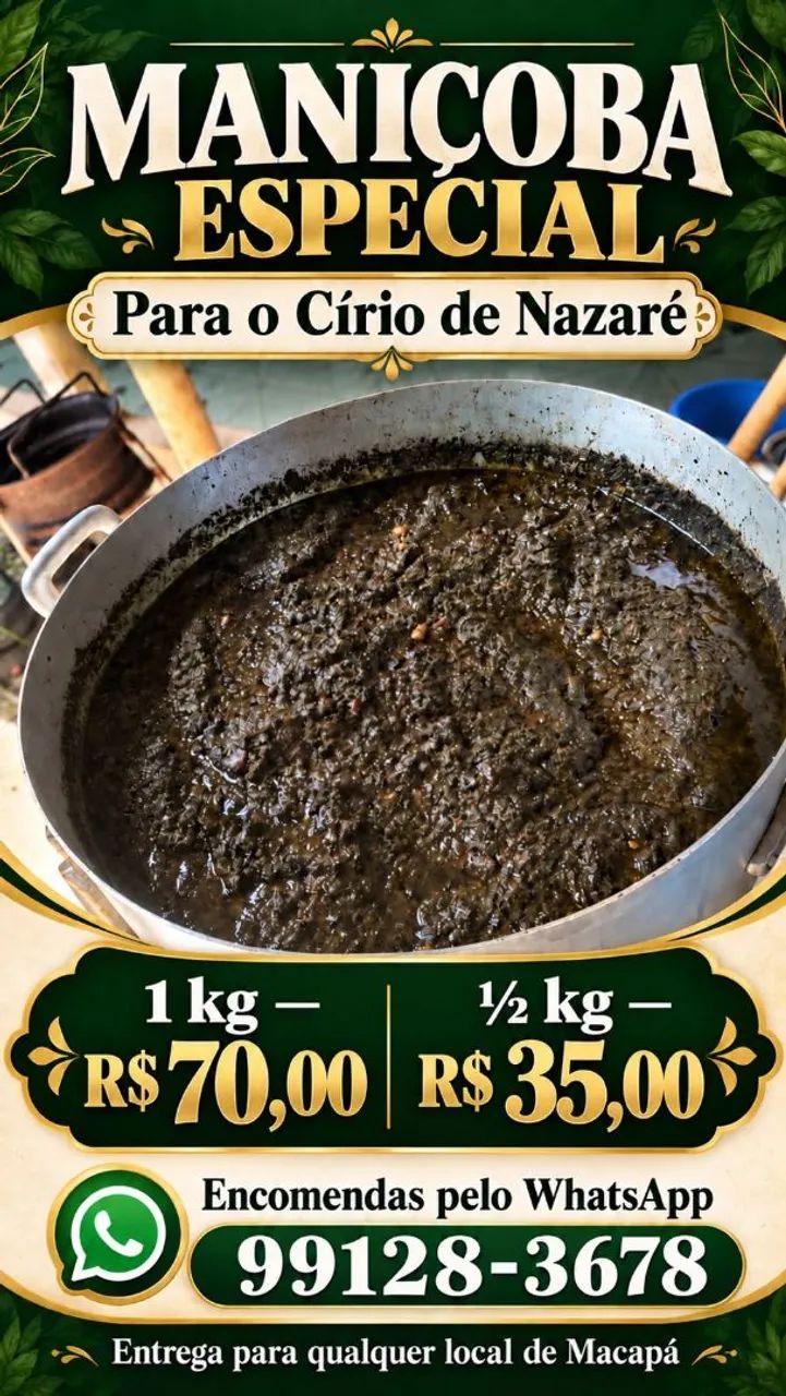 Maniçoba Especial para o Círio
