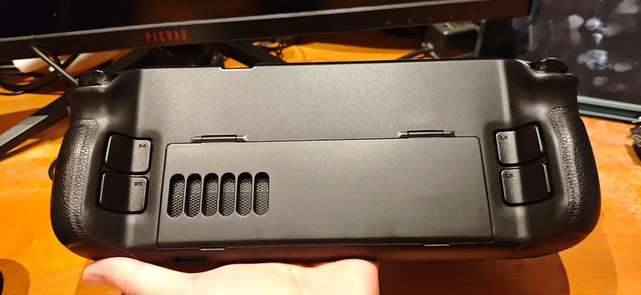 Steamdeck OLED 512gb - Bateria 100% + Capa protetora e película  - Foto 3