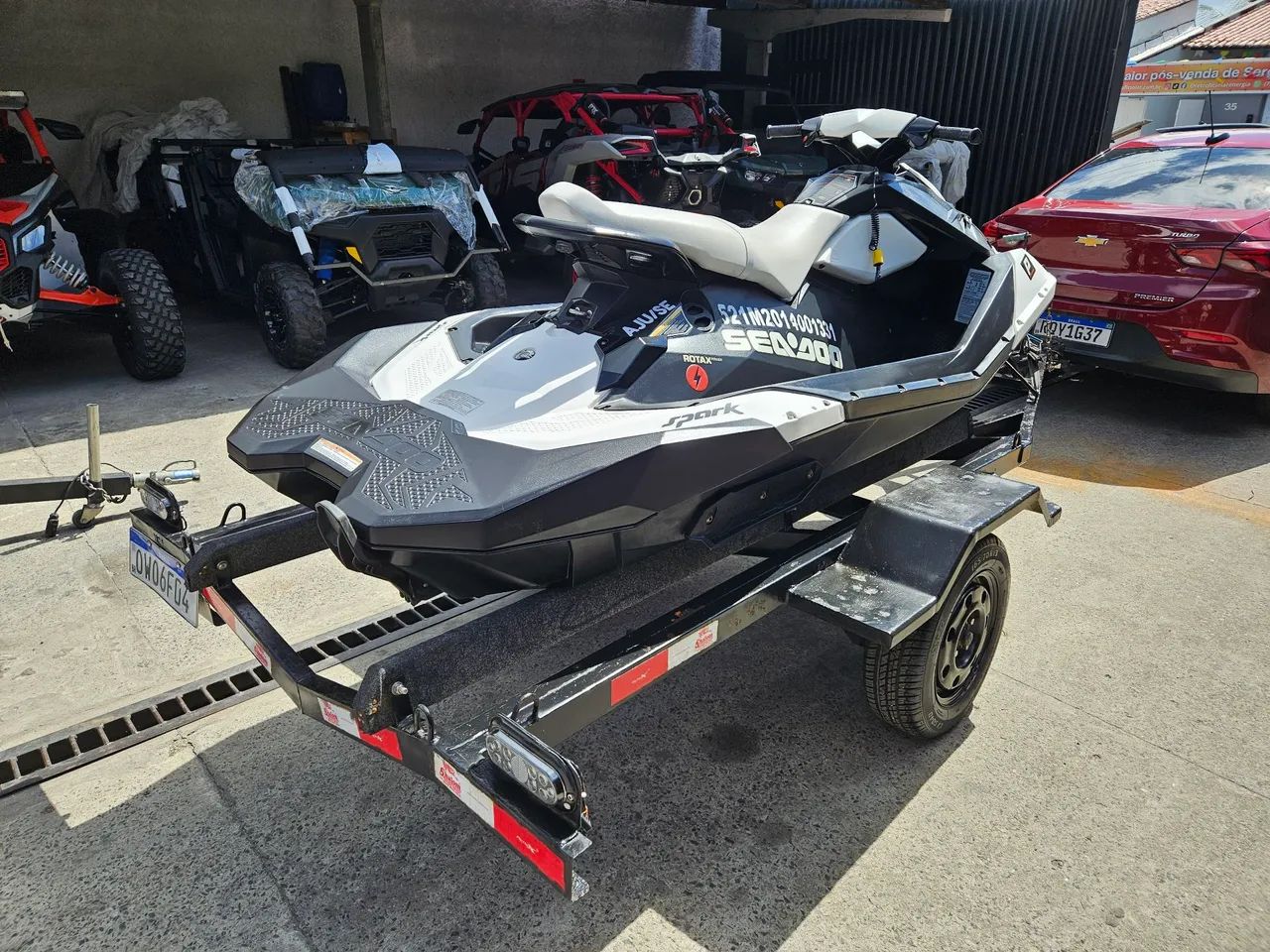 Jetski seadoo Spark 90hp 3 lugares  - Foto 4