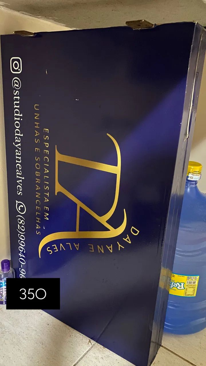 2 placas para faixada - Foto 2
