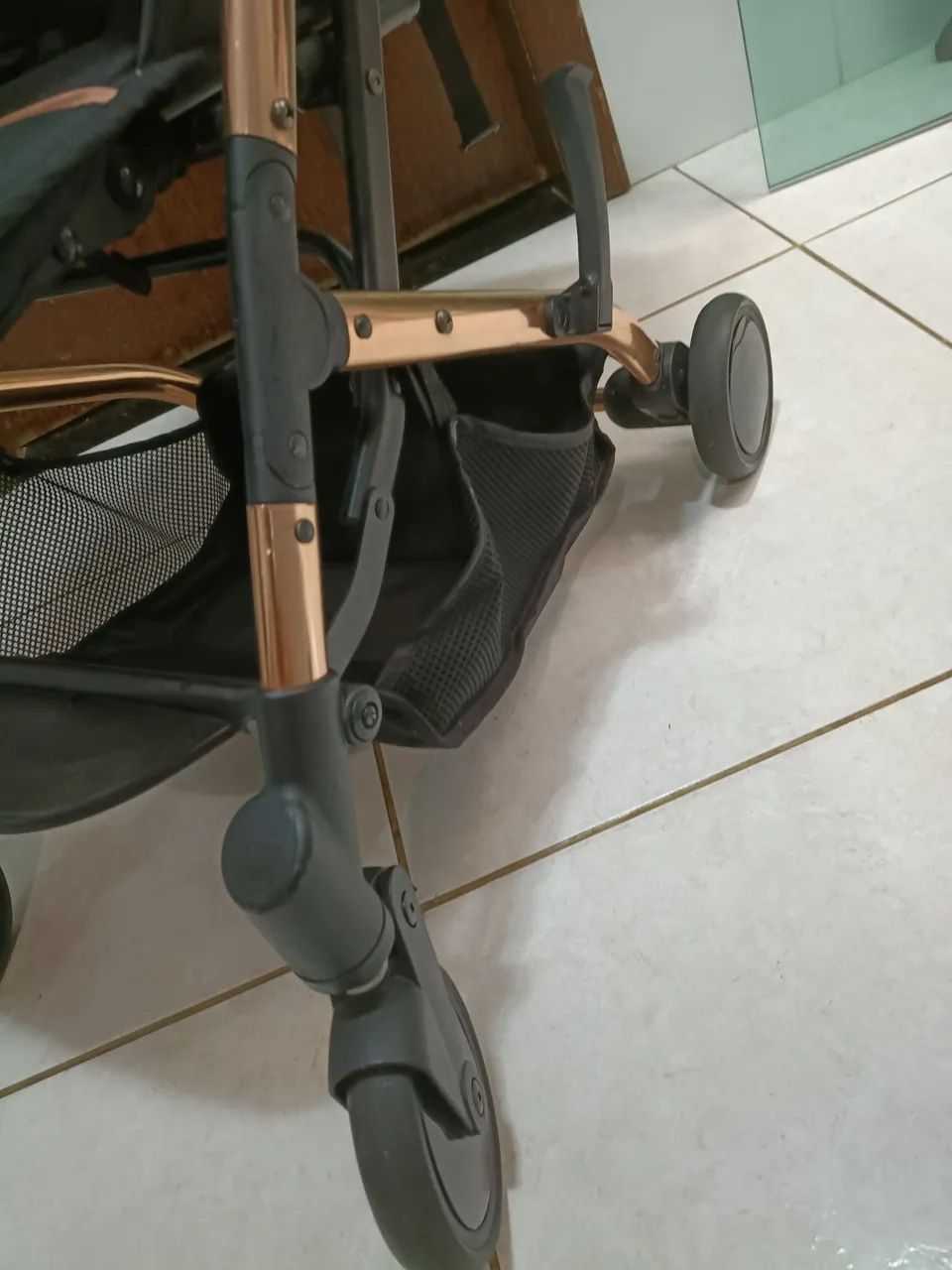 Carrinho de bebê borigotto - Foto 3
