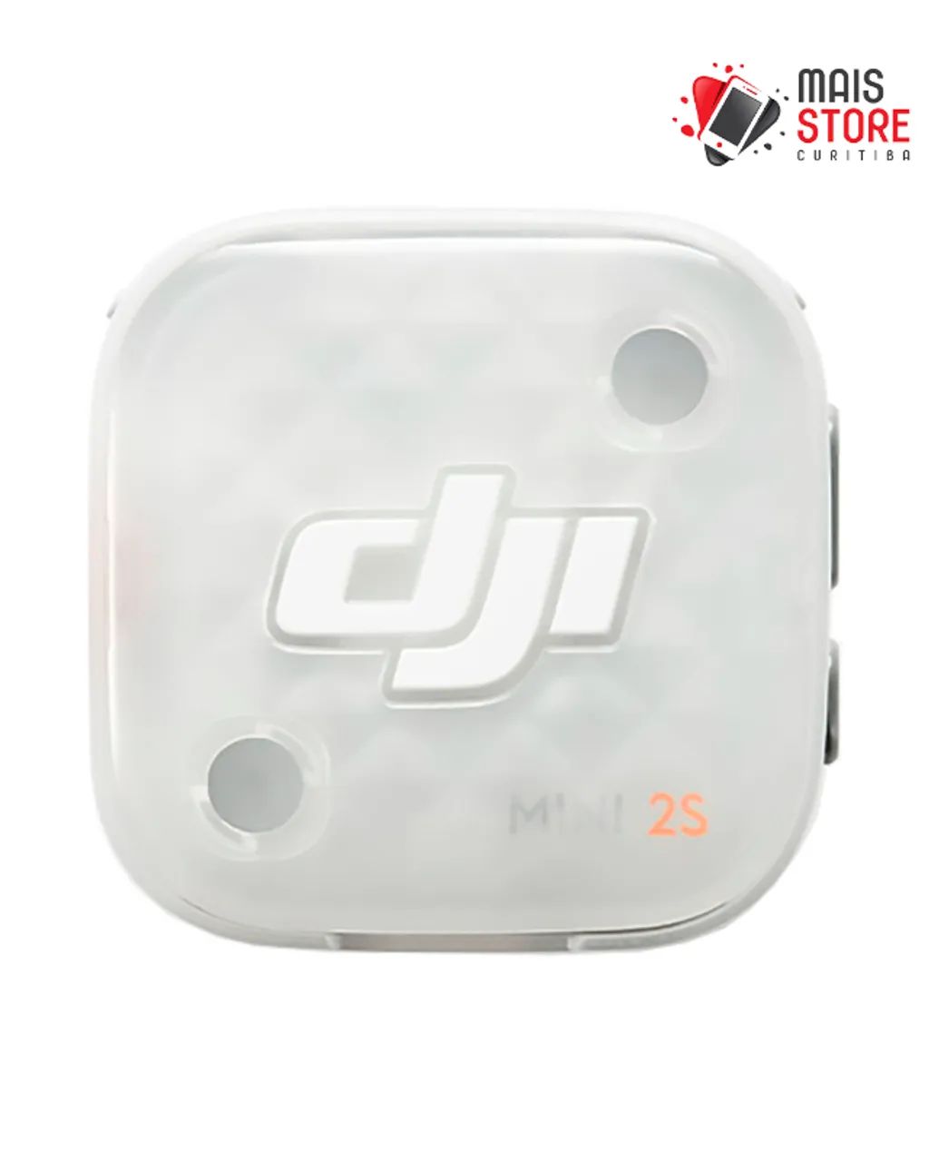 Microfone DJI Mic Mini 2S  Transmitter (Novo/Lacrado) - Foto 2