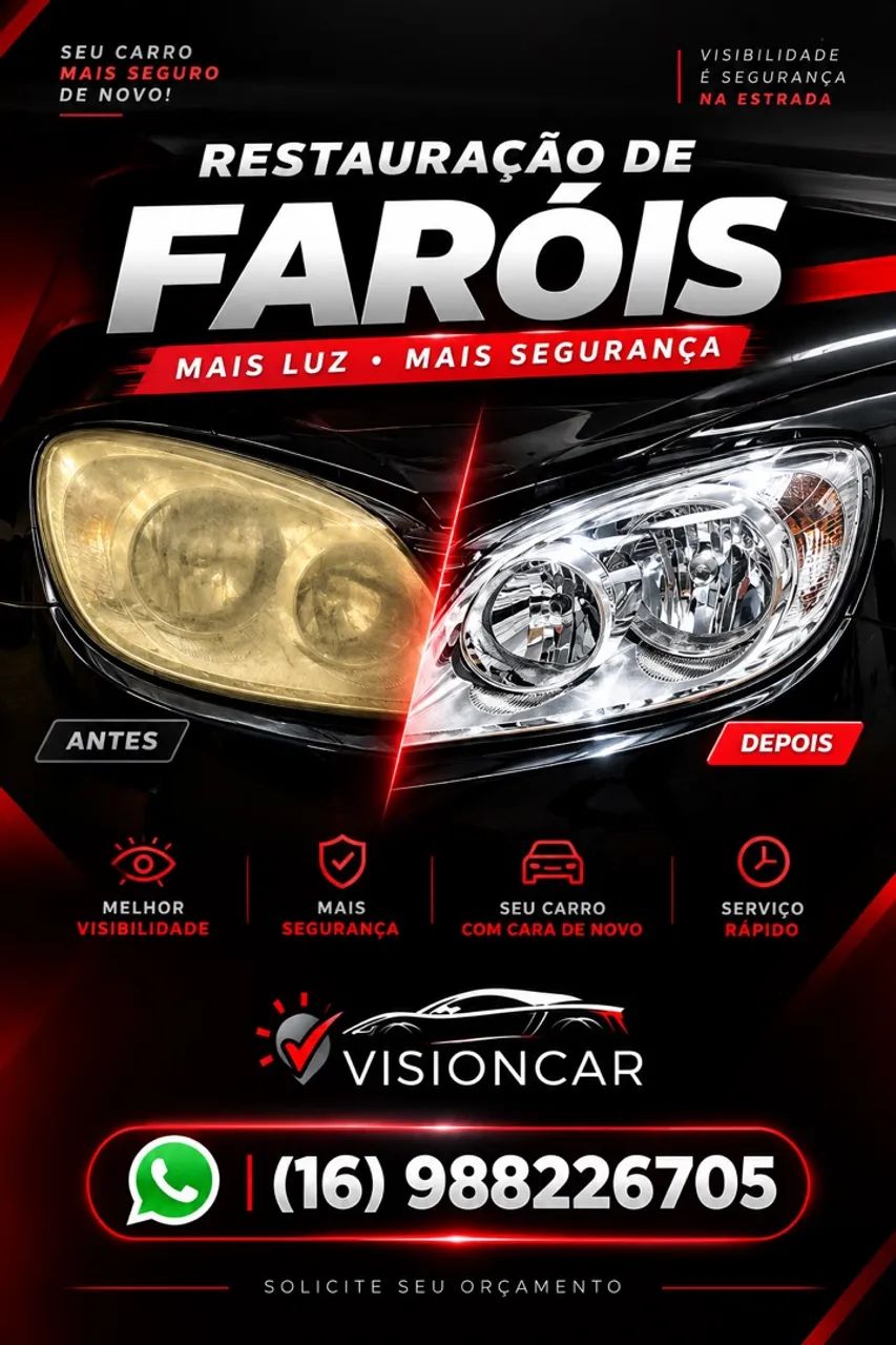 Restauração de farol 