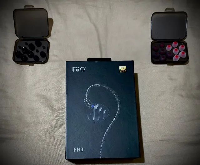 FIIO FH3 COMPLETO
