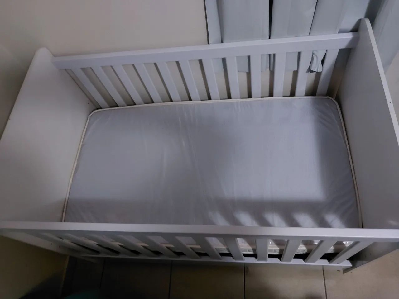 Berço e colchão  - Foto 2