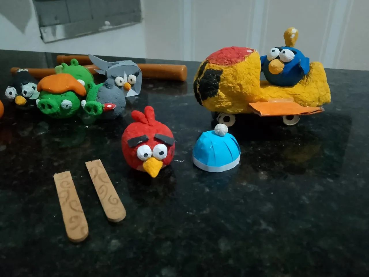 Angry birds bonecos  - Foto 3