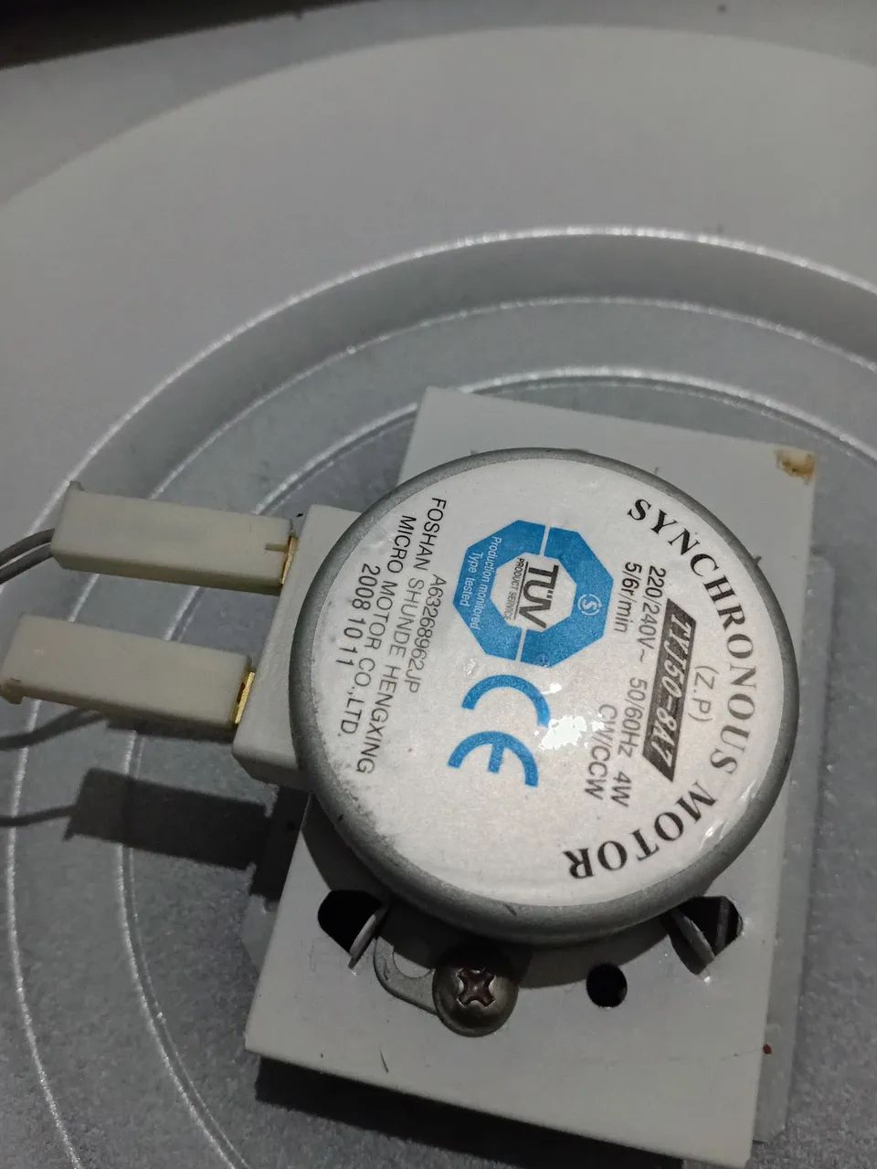 Motor de microondas - Foto 2