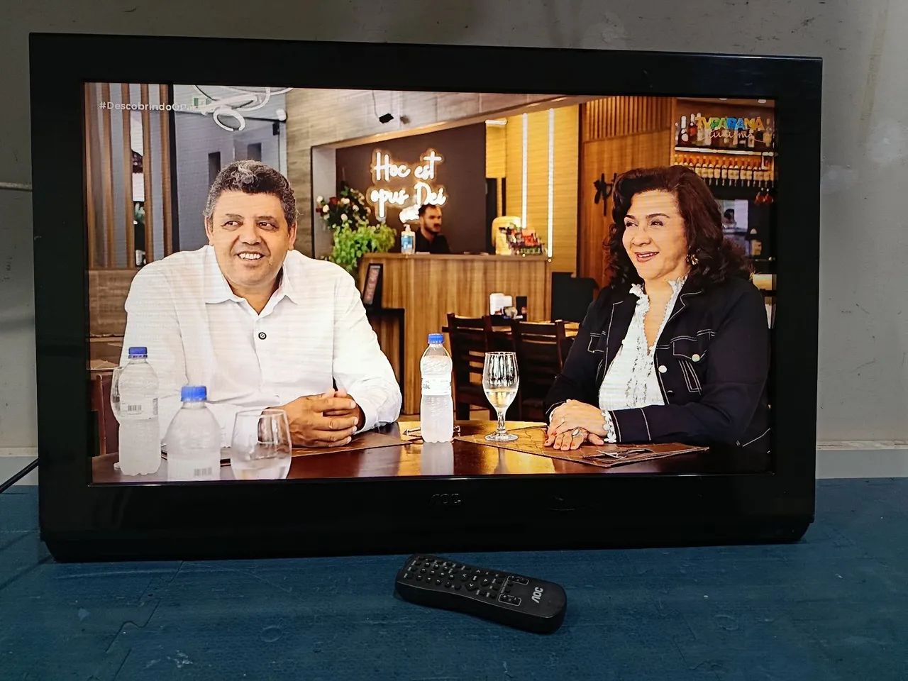Tv AOC 32 Funcionando Perfeitamente Entrego !!! - Foto 4