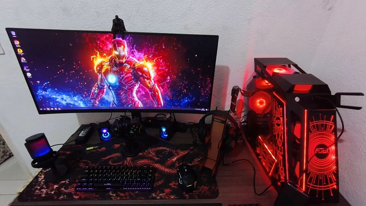 Pc Gamer Ryzen 5 5600g 64gb - Foto 3