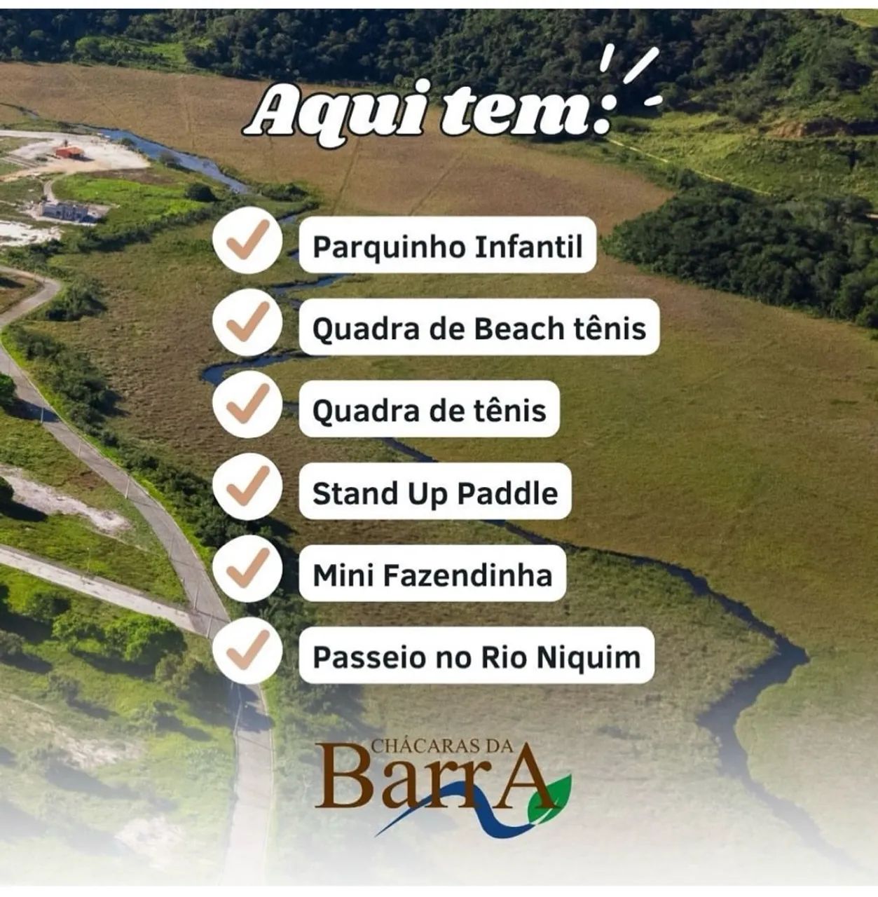 Vendo lote Chácaras da Barra