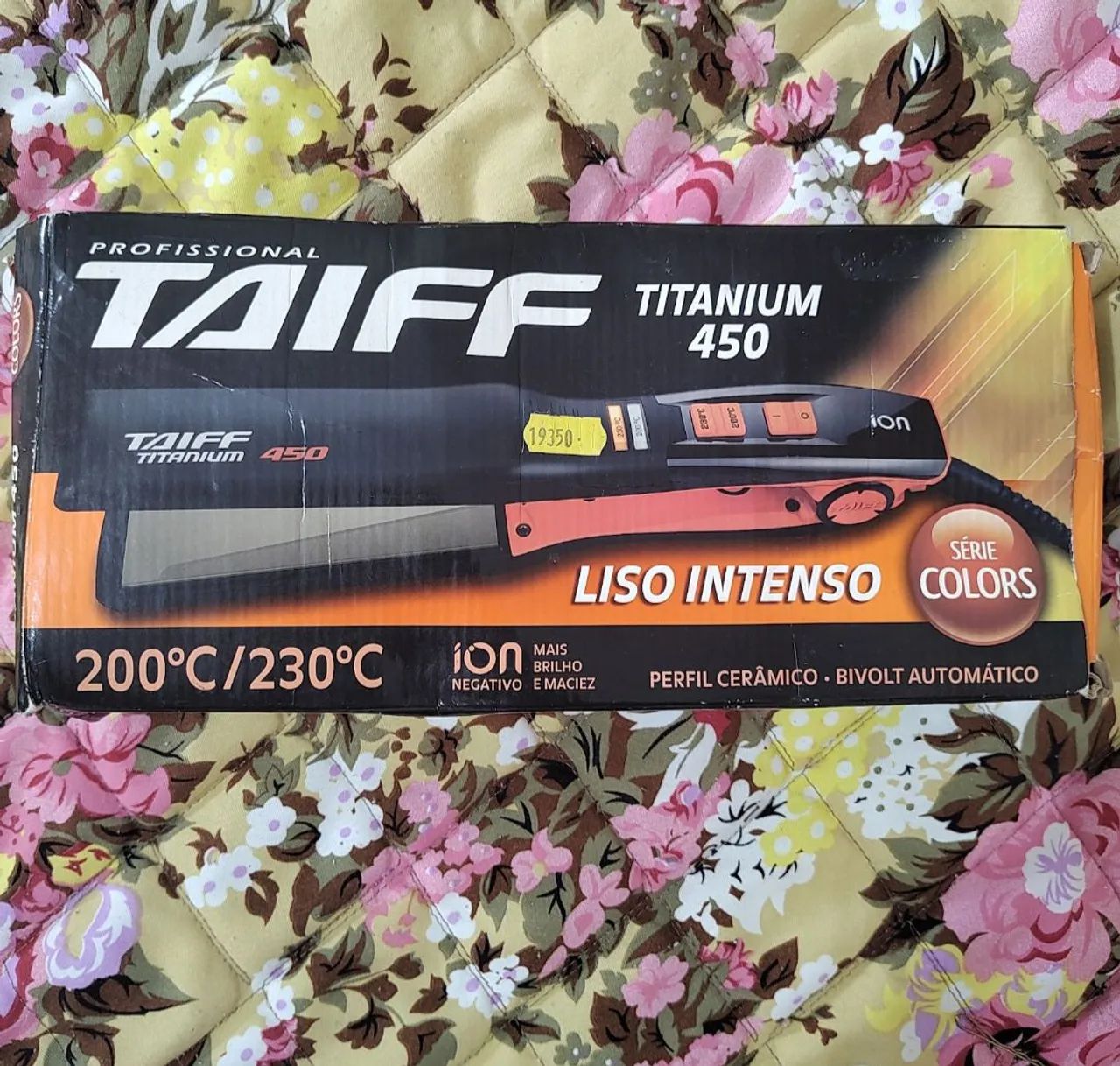 Chapinha Titanium Taiff 