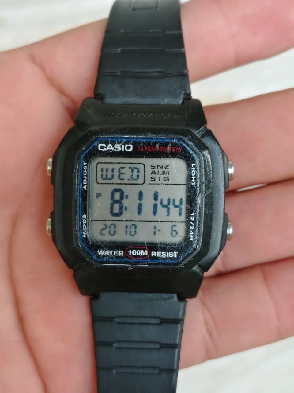 Relógio Casio W800-H