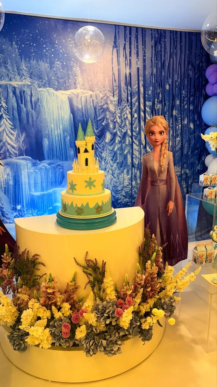 Bolo Frozen Fake
