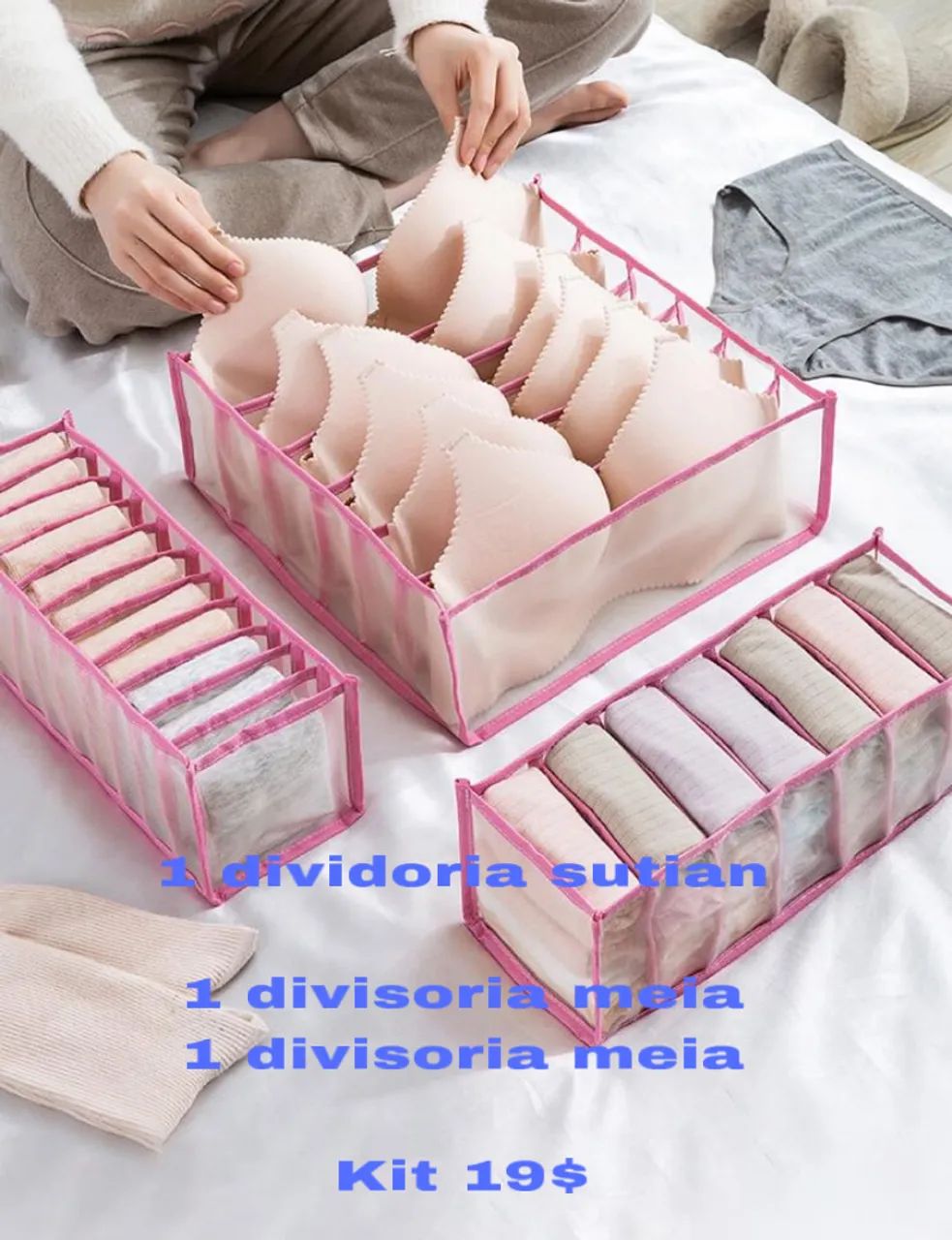 Kit cosméticos  - Foto 3