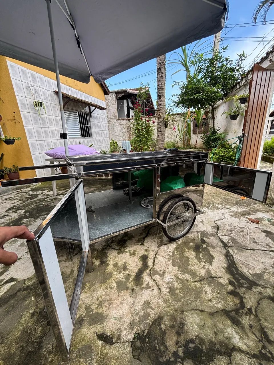 Carrinho de bebida ambulante - Foto 4